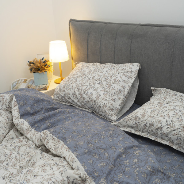 Комплект постельного белья Tiare Семейный Сатин Люкс 154