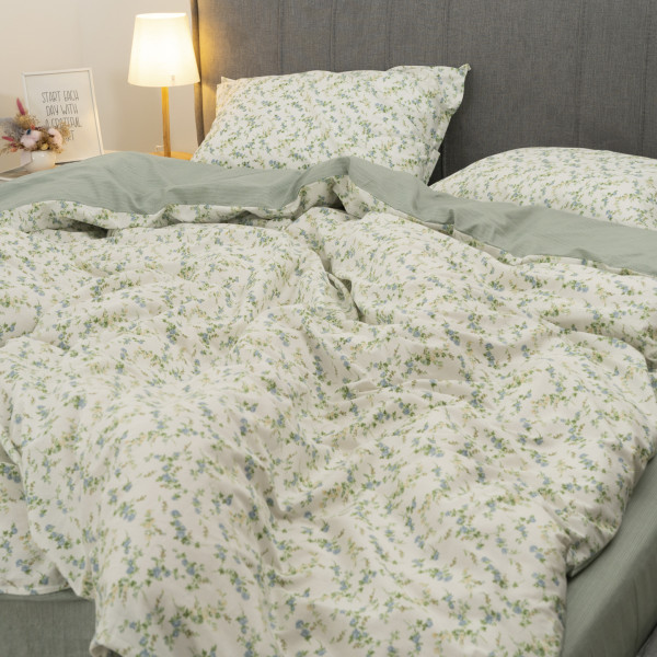 Комплект постельного белья Tiare Евро Сатин Люкс 155