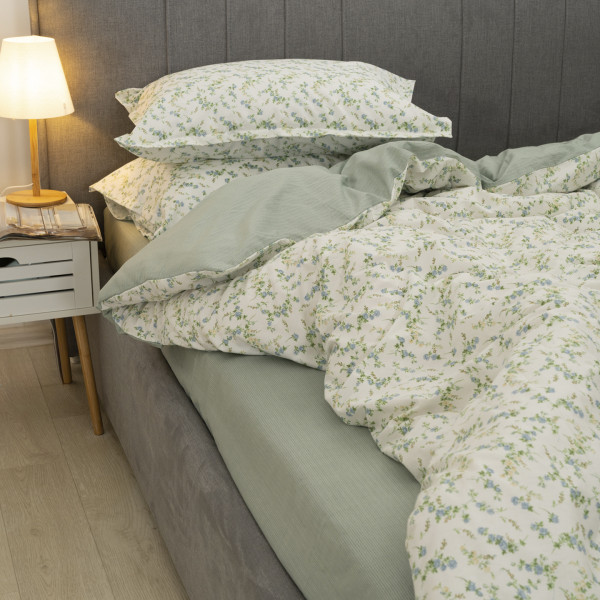 Комплект постельного белья Tiare Евро Сатин Люкс 155