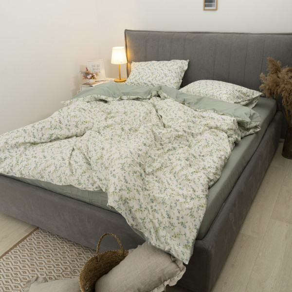 Комплект постельного белья Tiare Евро Сатин Люкс 155