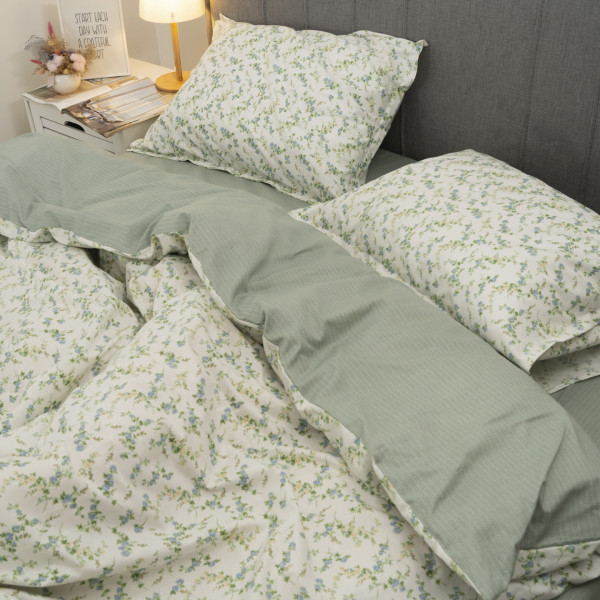 Комплект постельного белья Tiare Евро Сатин Люкс 155