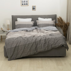 Полукомплект постельного белья Viluta Евро Сатин Luxe (Пододеяльник 200х220 + наволочки 50х70 - 2 шт.) 156