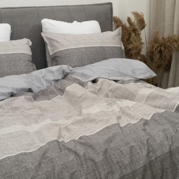 Полукомплект постельного белья Viluta Евро Сатин Luxe (Пододеяльник 200х220 + наволочки 50х70 - 2 шт.) 156