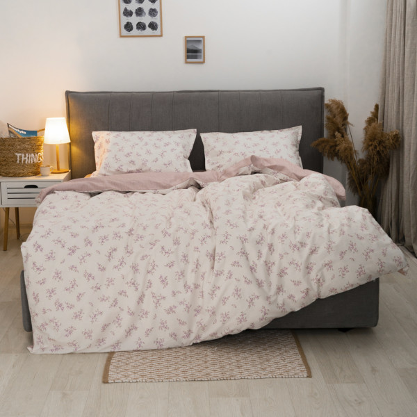 Комплект постельного белья Tiare Семейный Сатин Люкс 157