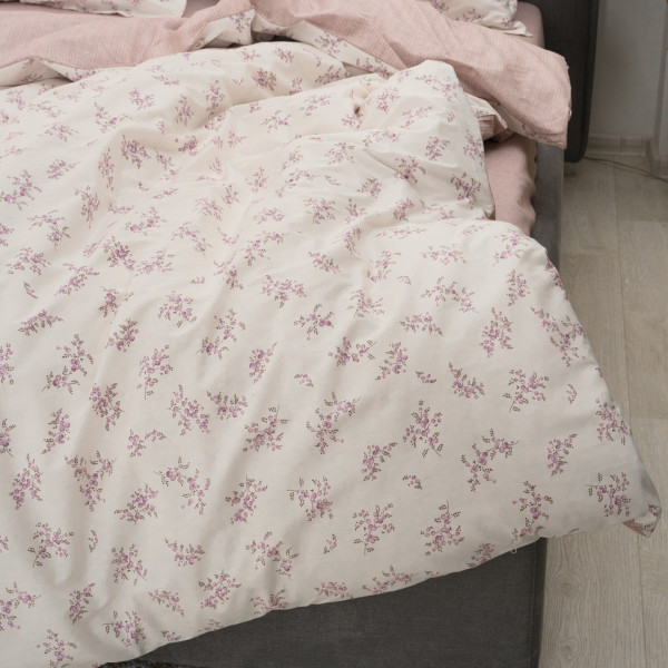 Комплект постельного белья Tiare Семейный Сатин Люкс 157