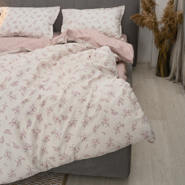 Комплект постельного белья Tiare Семейный Сатин Люкс 157