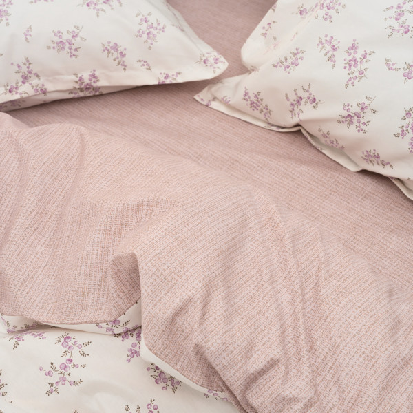 Комплект постельного белья Tiare Семейный Сатин Люкс 157