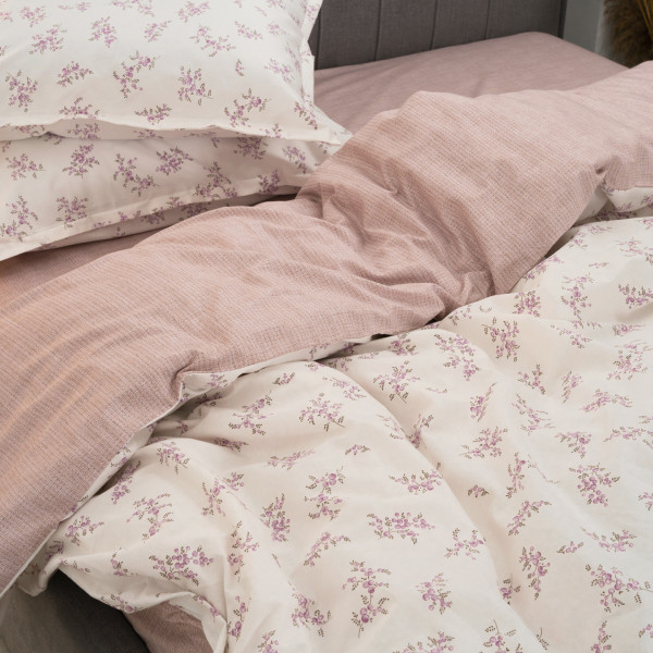 Комплект постельного белья Tiare Семейный Сатин Люкс 157