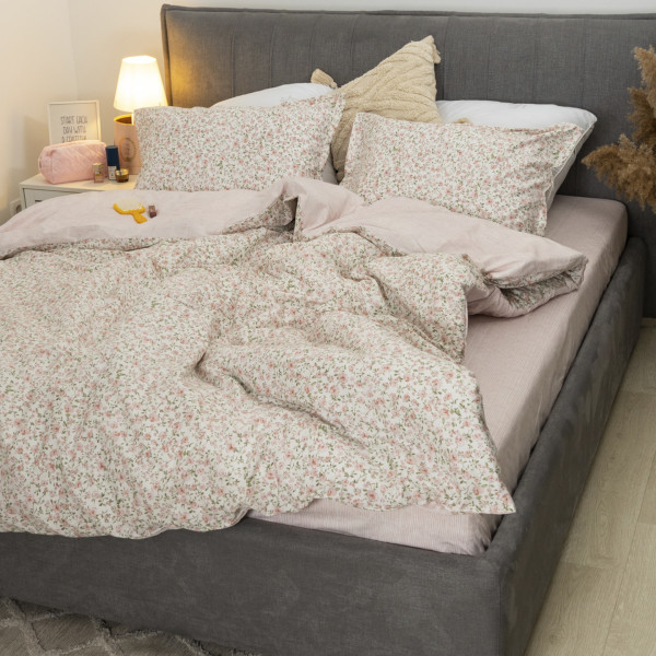 Комплект постельного белья Tiare Семейный Сатин Люкс 158