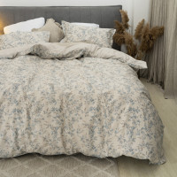 Полукомплект постельного белья Viluta Евро Сатин Luxe (Пододеяльник 200х220 + наволочки 50х70 - 2 шт.) 159