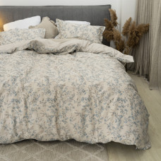 Полукомплект постельного белья Viluta Евро Сатин Luxe (Пододеяльник 200х220 + наволочки 50х70 - 2 шт.) 159