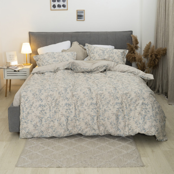 Комплект постельного белья Tiare Семейный Сатин Люкс 159