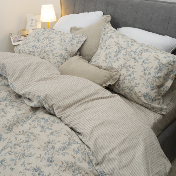 Комплект постельного белья Tiare Семейный Сатин Люкс 159