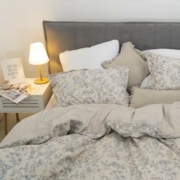 Комплект постельного белья Tiare Семейный Сатин Люкс 159