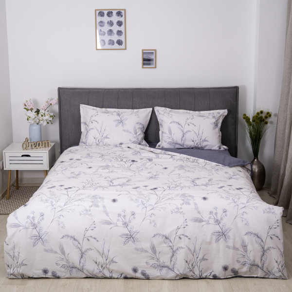 Комплект постельного белья Tiare Евро Сатин Luxe 190