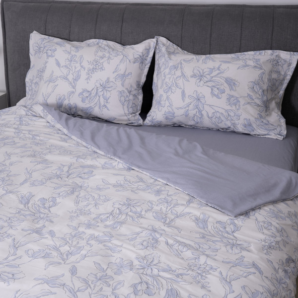 Комплект постельного белья Tiare Евро Сатин Luxe 191