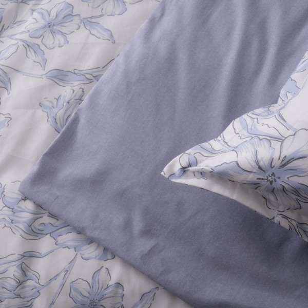 Комплект постельного белья Tiare Евро Сатин Luxe 191