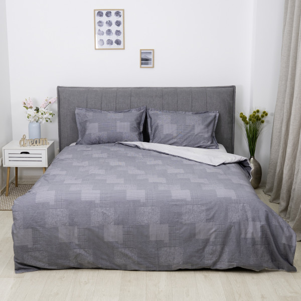 Комплект постельного белья Tiare Евро Сатин Luxe 192