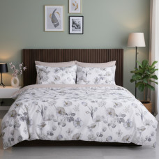 Комплект постельного белья Tiare Семейный Сатин Luxe 193