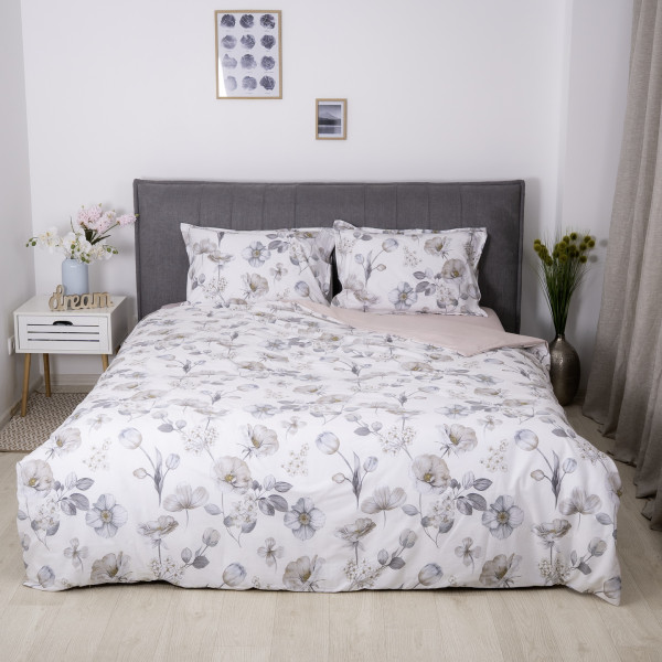 Комплект постельного белья Tiare Семейный Сатин Luxe 193