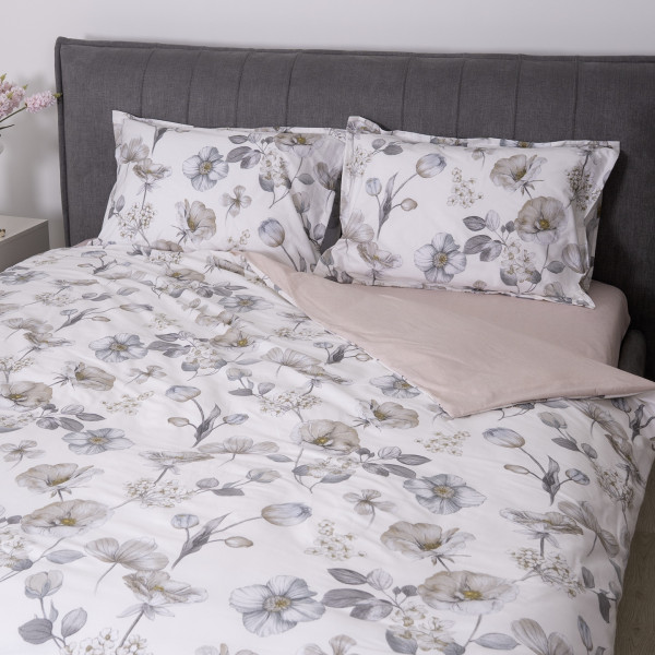 Комплект постельного белья Tiare Семейный Сатин Luxe 193