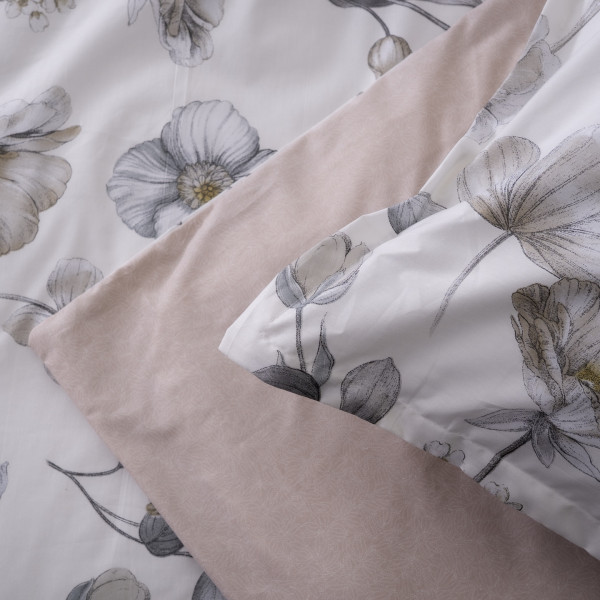 Комплект постельного белья Tiare Семейный Сатин Luxe 193