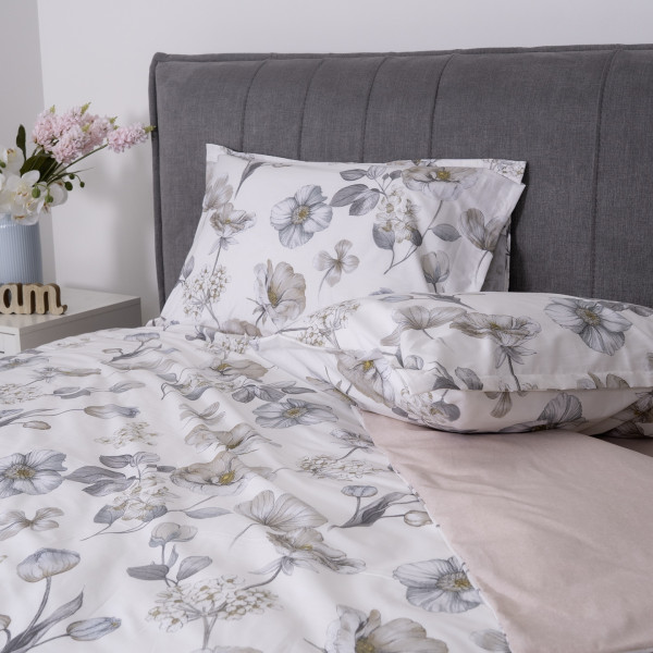 Комплект постельного белья Tiare Семейный Сатин Luxe 193