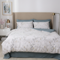 Комплект постельного белья Tiare Семейный Сатин Luxe 194