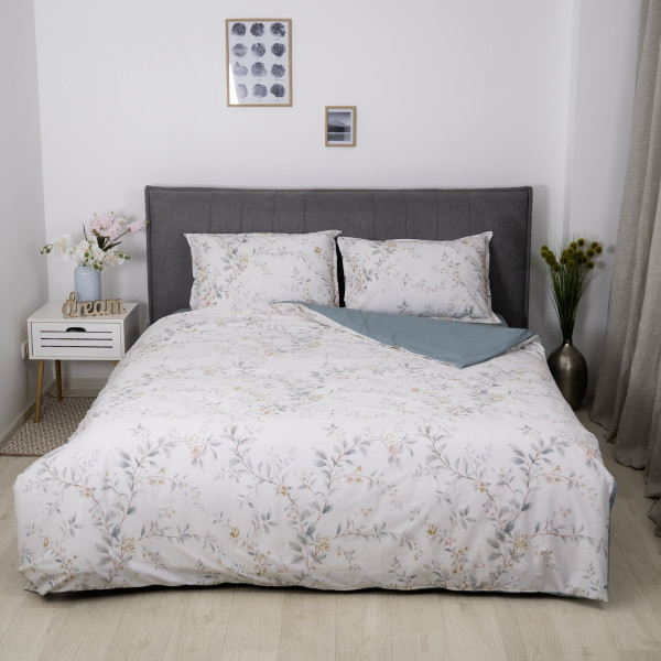 Комплект постельного белья Tiare Семейный Сатин Luxe 194