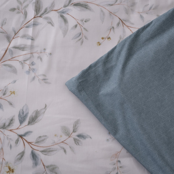 Комплект постельного белья Tiare Семейный Сатин Luxe 194