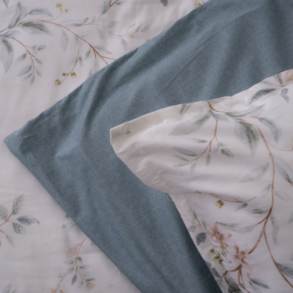 Комплект постельного белья Tiare Семейный Сатин Luxe 194