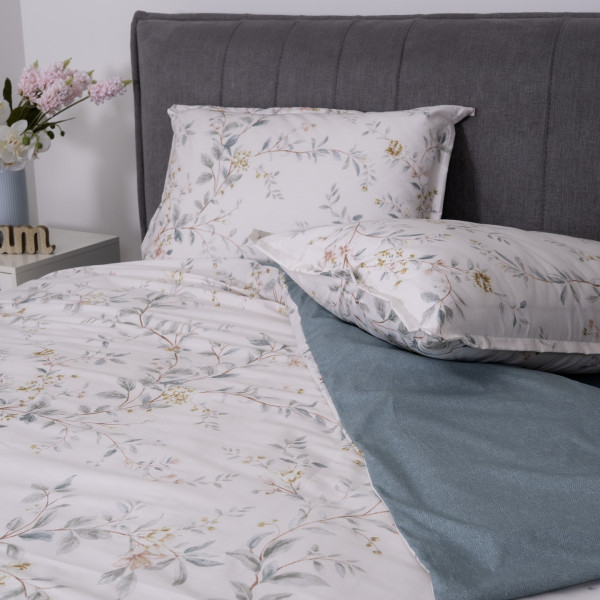 Комплект постельного белья Tiare Семейный Сатин Luxe 194