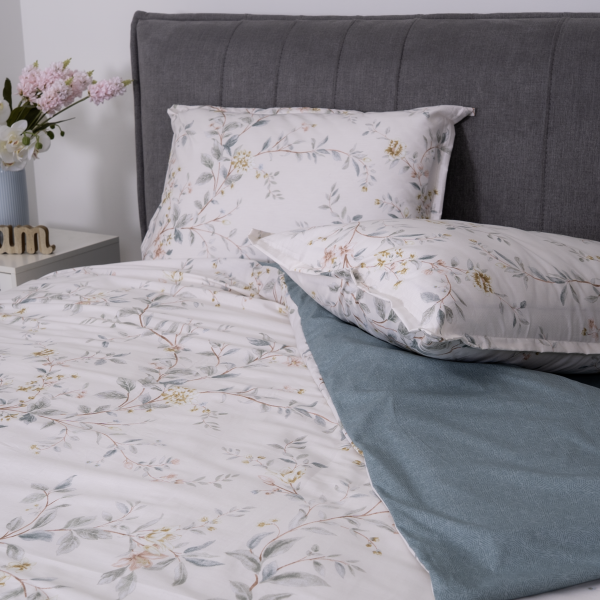 Комплект постельного белья Tiare Семейный Сатин Luxe 194