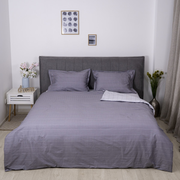 Комплект постельного белья Tiare Евро Сатин Luxe 195