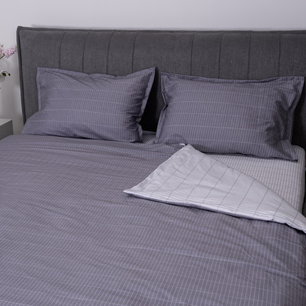 Комплект постельного белья Tiare Евро Сатин Luxe 195