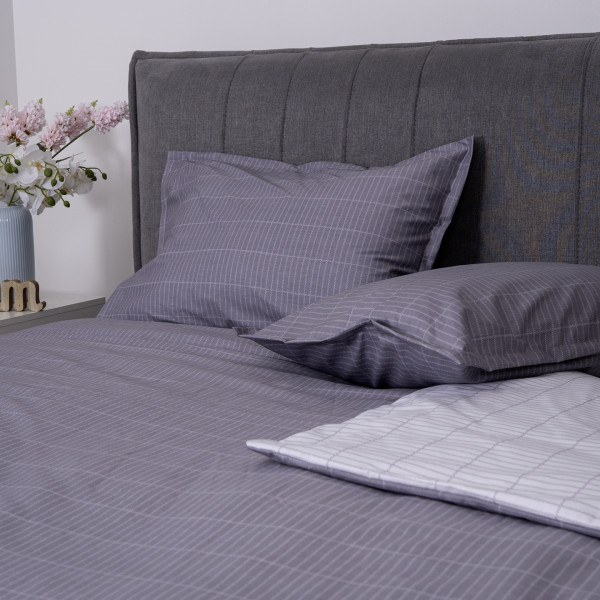 Комплект постельного белья Tiare Евро Сатин Luxe 195