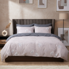 Комплект постельного белья Tiare Семейный Сатин Luxe 196