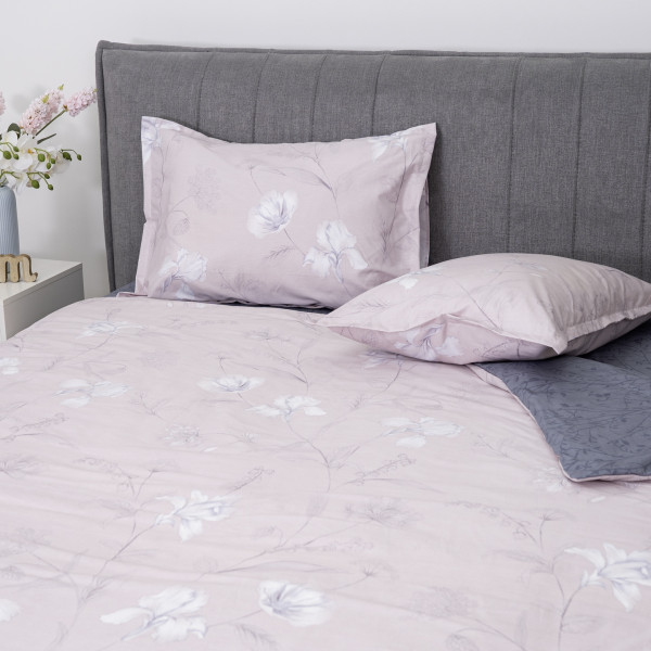 Комплект постільної білизни Tiare Євро Сатин Luxe 196