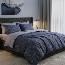 Комплект постельного белья Tiare Евро Сатин Luxe 197