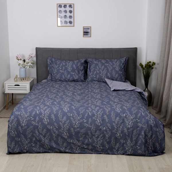 Комплект постельного белья Tiare Евро Сатин Luxe 197