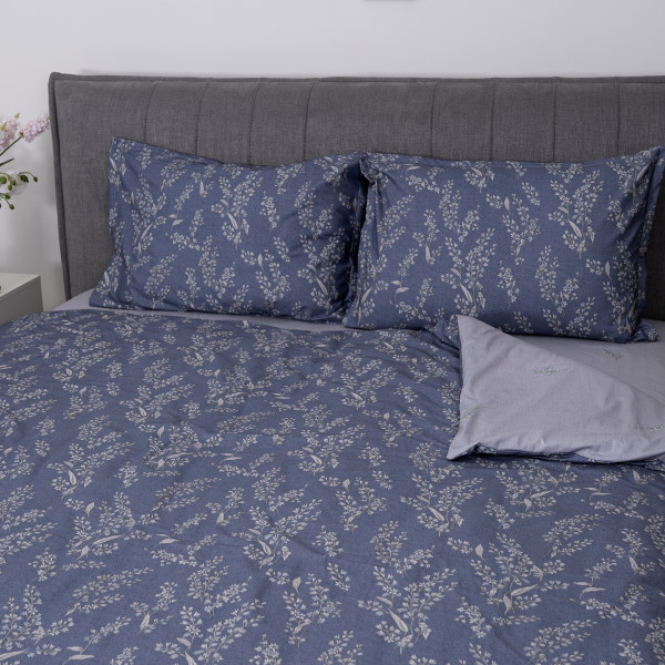 Комплект постельного белья Tiare Евро Сатин Luxe 197