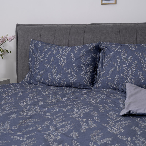 Комплект постельного белья Tiare Евро Сатин Luxe 197