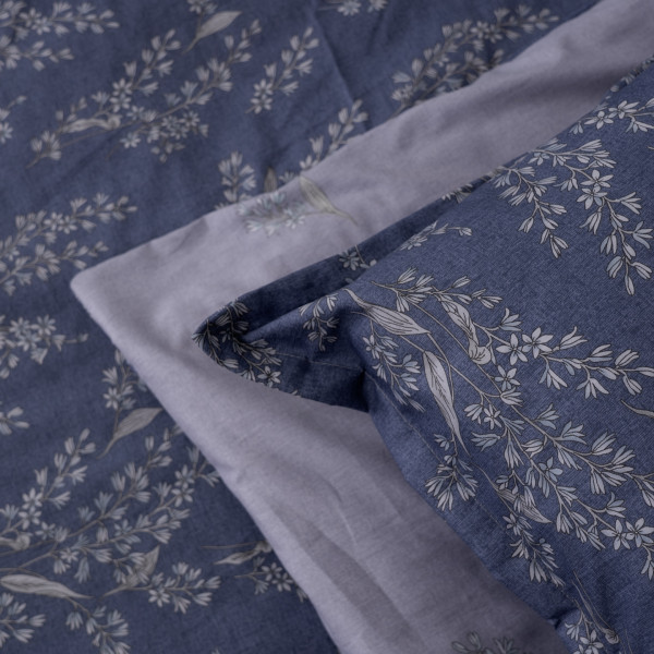 Комплект постельного белья Tiare Евро Сатин Luxe 197