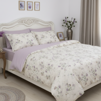 Комплект постельного белья Tiare Евро Сатин Luxe 198