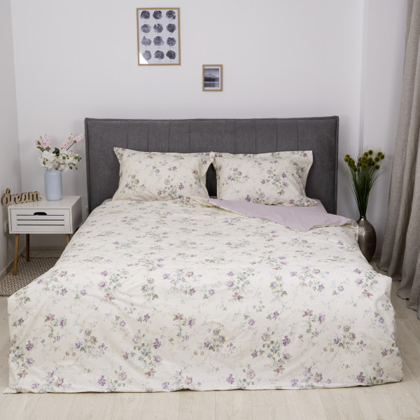 Комплект постельного белья Tiare Евро Сатин Luxe 198