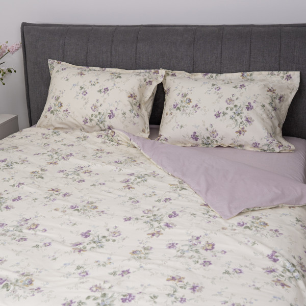 Комплект постельного белья Tiare Евро Сатин Luxe 198