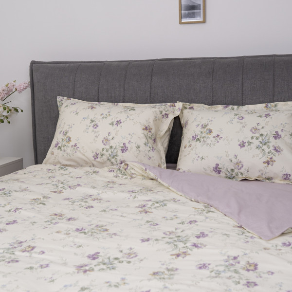 Комплект постельного белья Tiare Евро Сатин Luxe 198