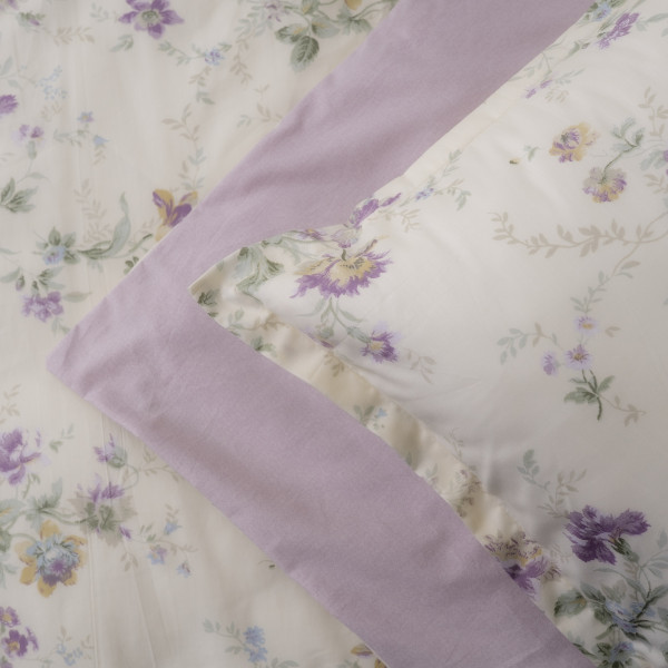 Комплект постельного белья Tiare Евро Сатин Luxe 198