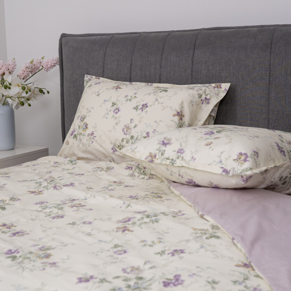 Комплект постельного белья Tiare Евро Сатин Luxe 198