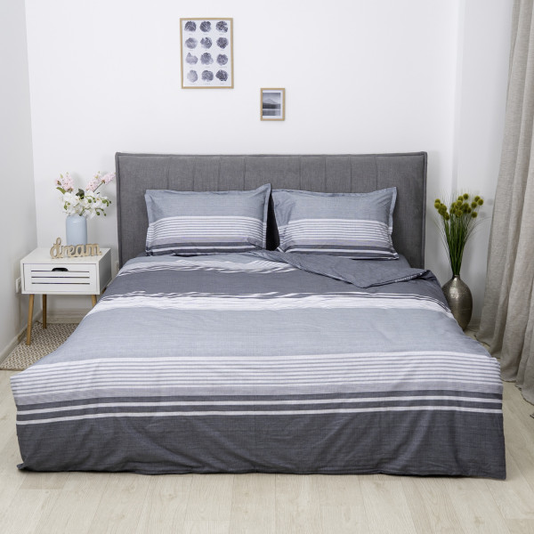 Комплект постельного белья Tiare Евро Сатин Luxe 199